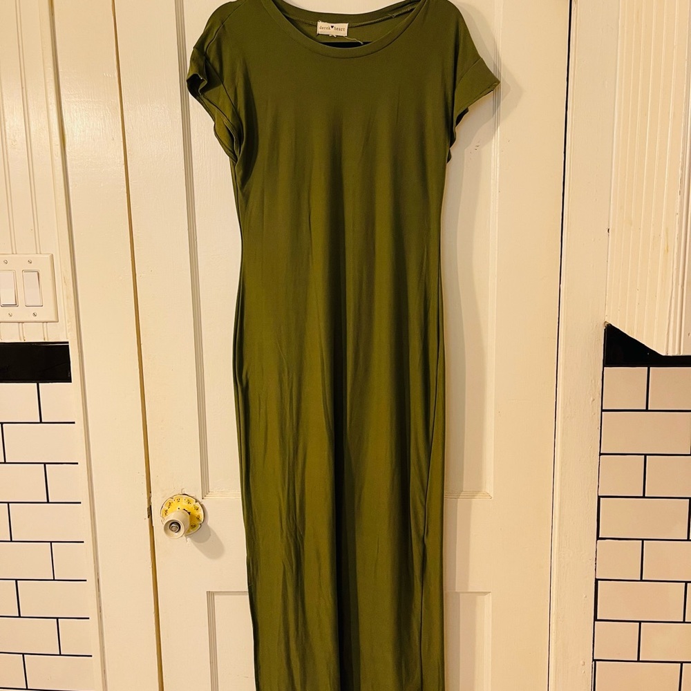 Floor length dress